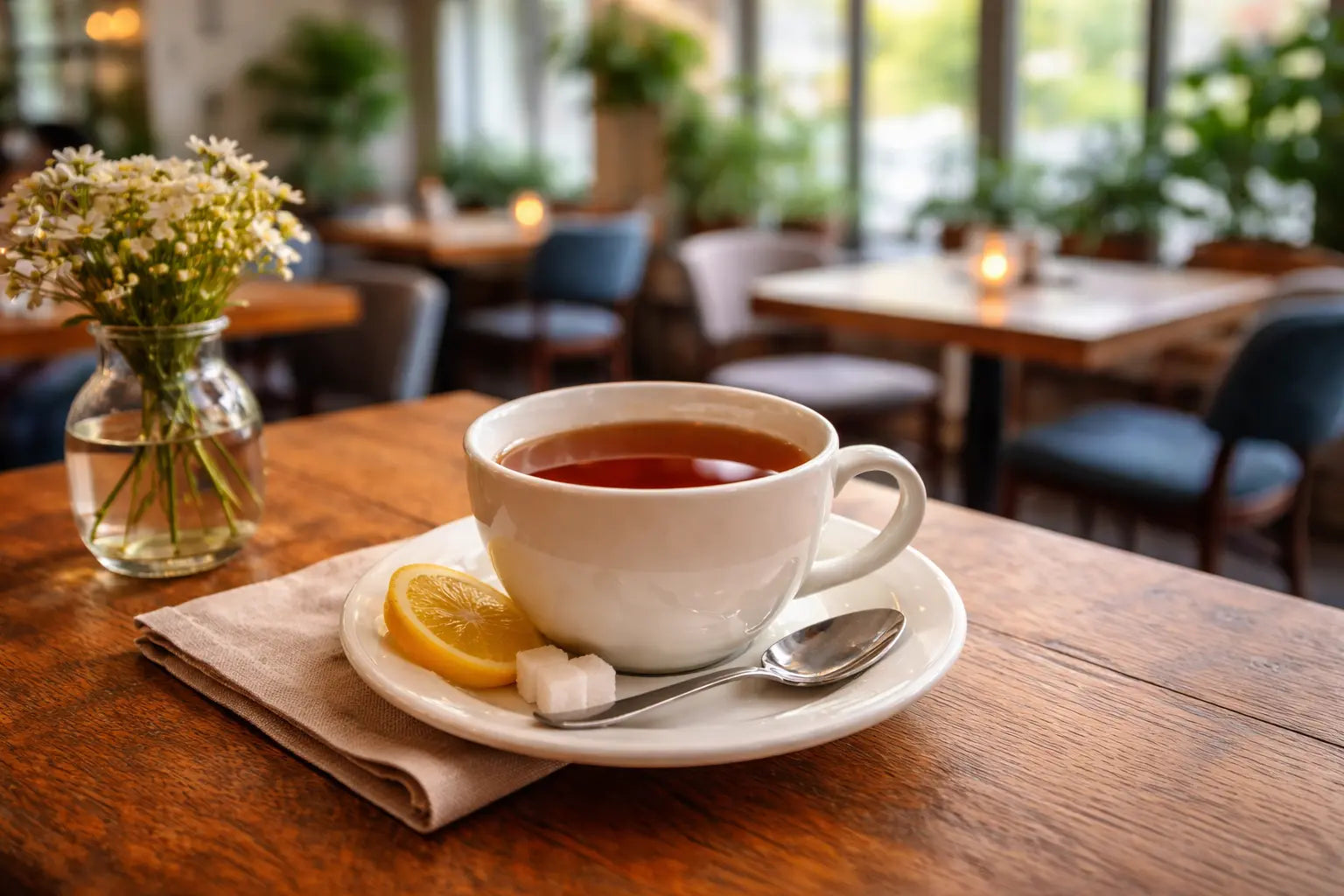Wie viel Mehrwertsteuer auf Tee? Eine Tasse Tee mit 19% Mehrwertsteuer in der Gastronomie