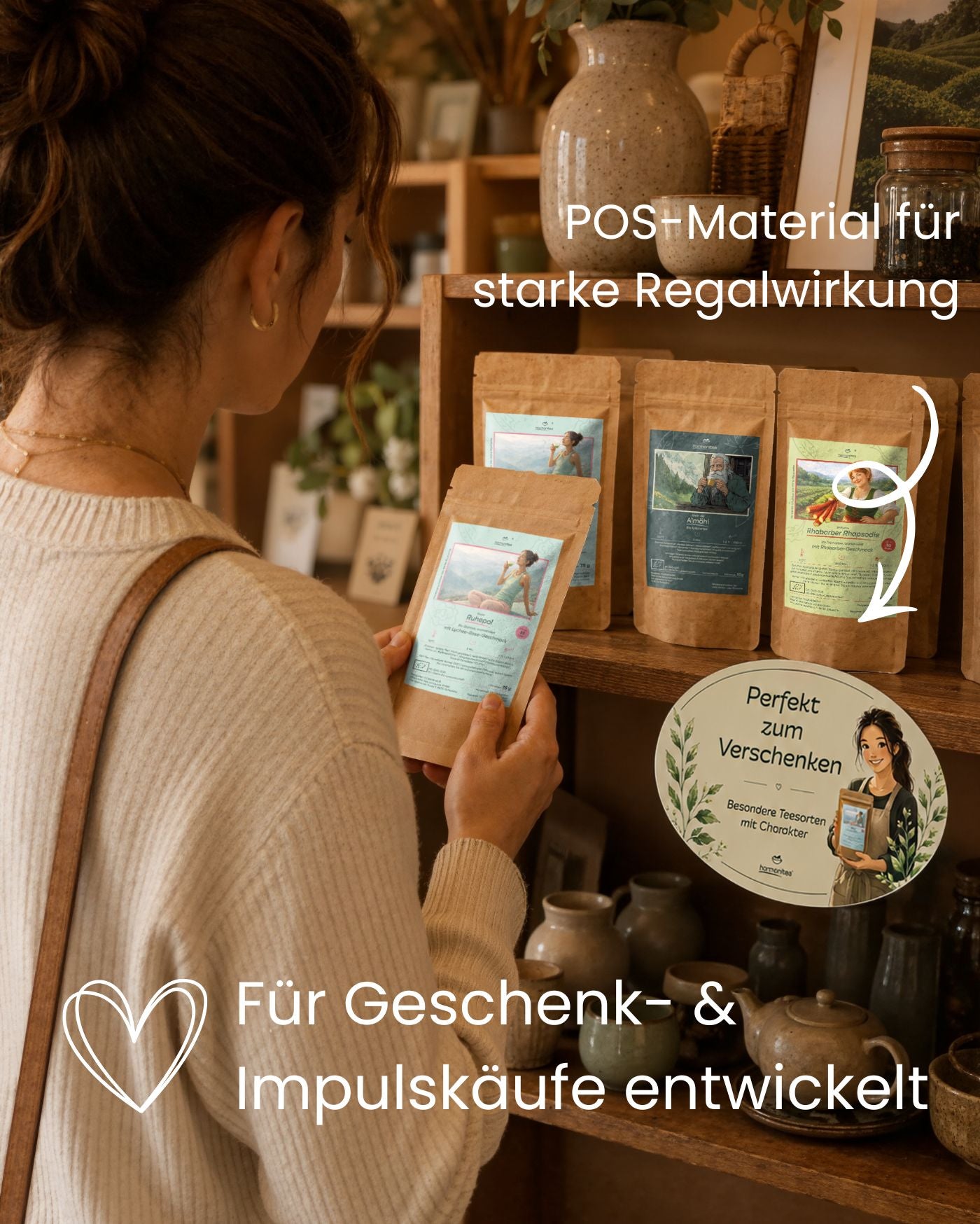 Harmonitea® Händlerpaket