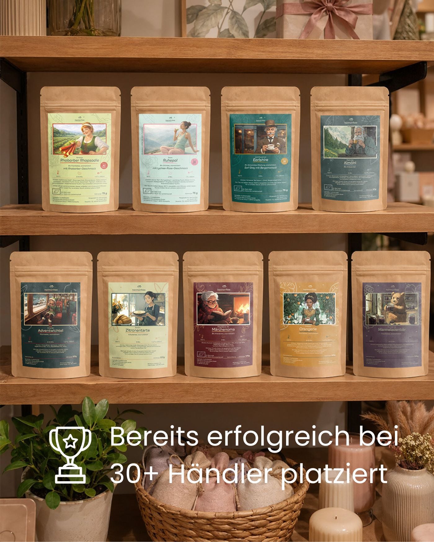 Harmonitea® Händlerpaket