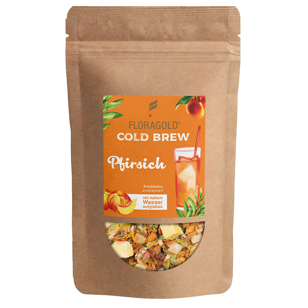 Floragold Cold Brew Eistee Pfirsich online kaufen