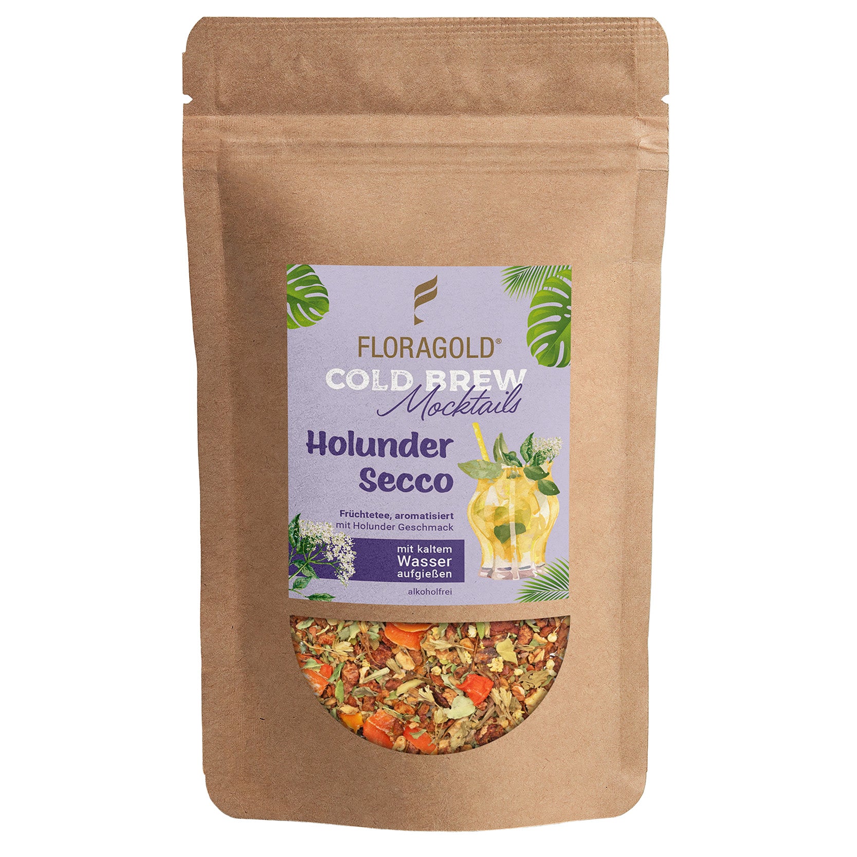 Floragold Cold Brew Holunder Secco online kaufen
