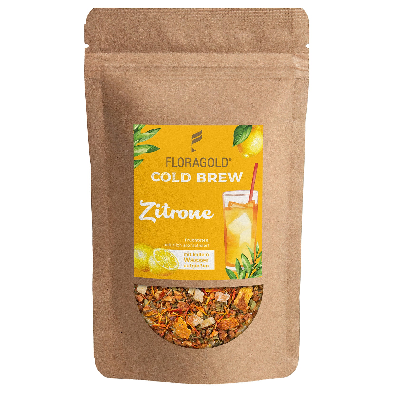 Floragold Cold Brew Eistee Zitrone