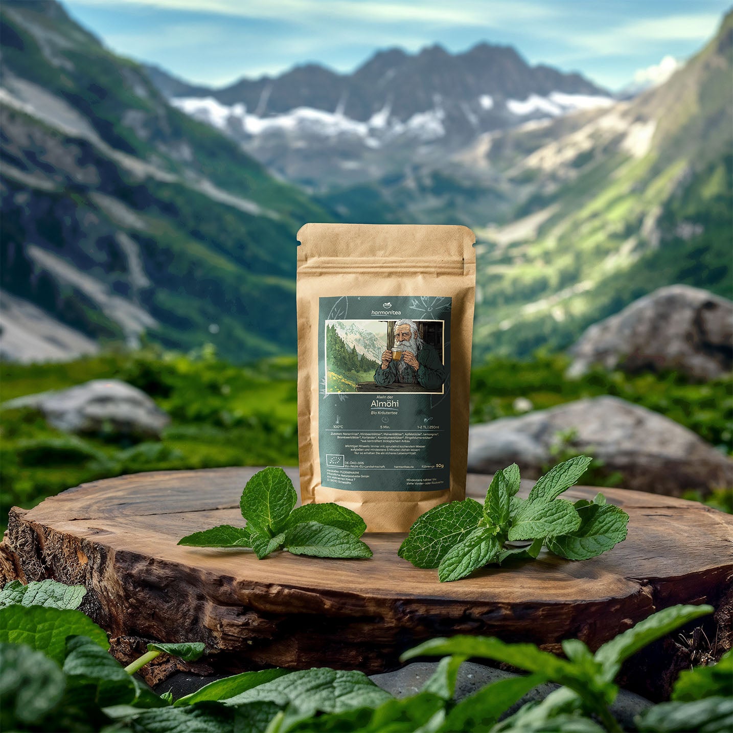 Bio Kräutertee Mischung von Harmonitea