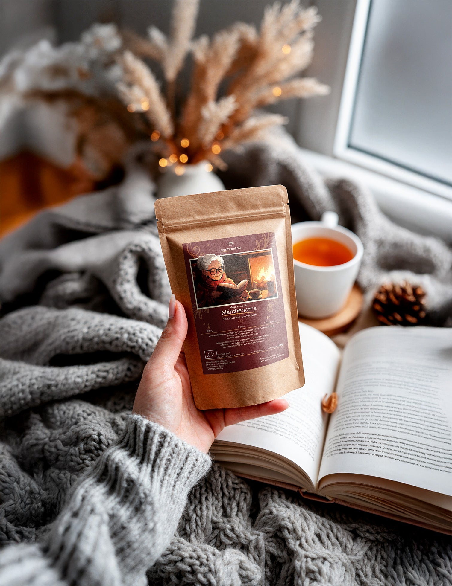 Harmonitea Charakter-Kollektion
