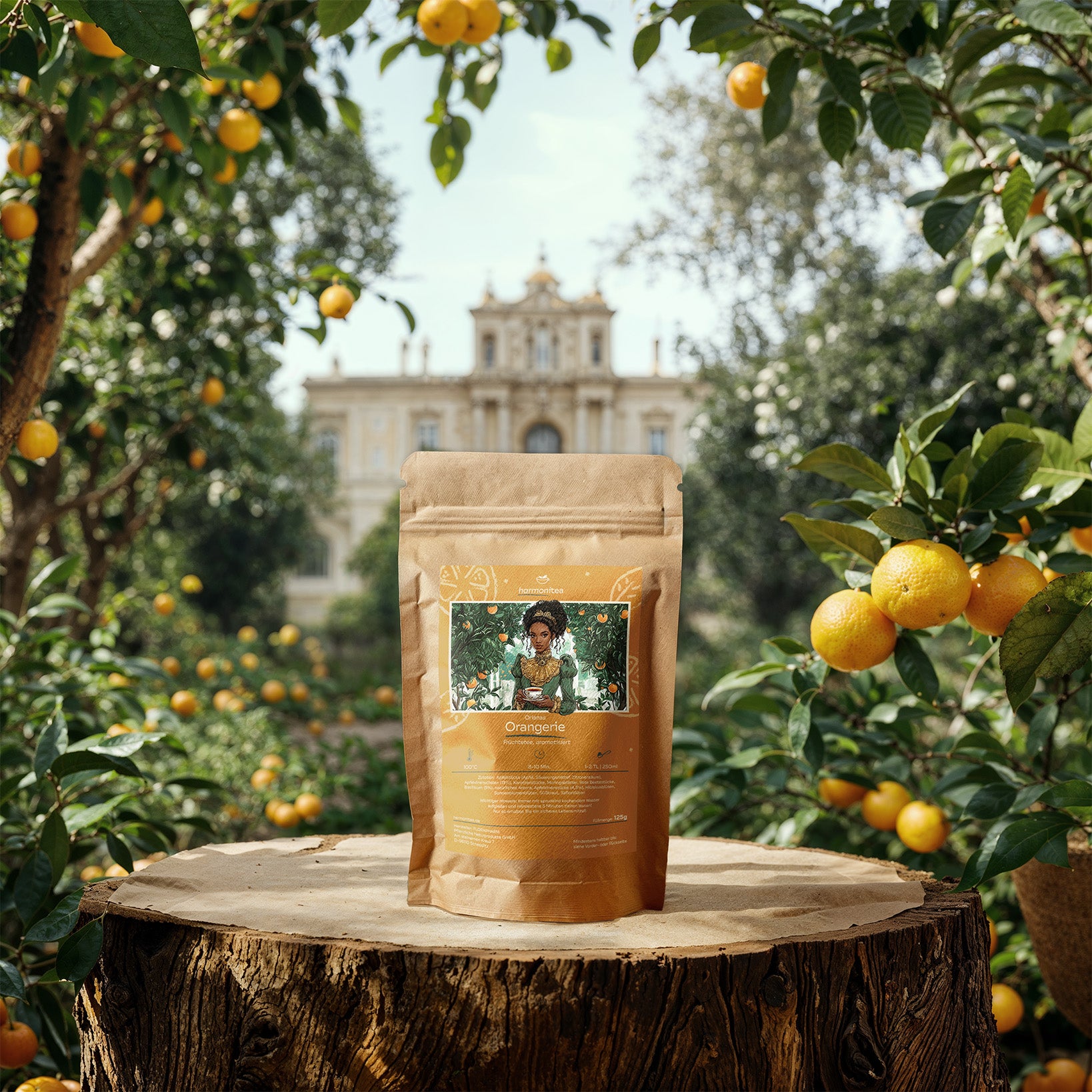 Harmonitea Charakter-Kollektion