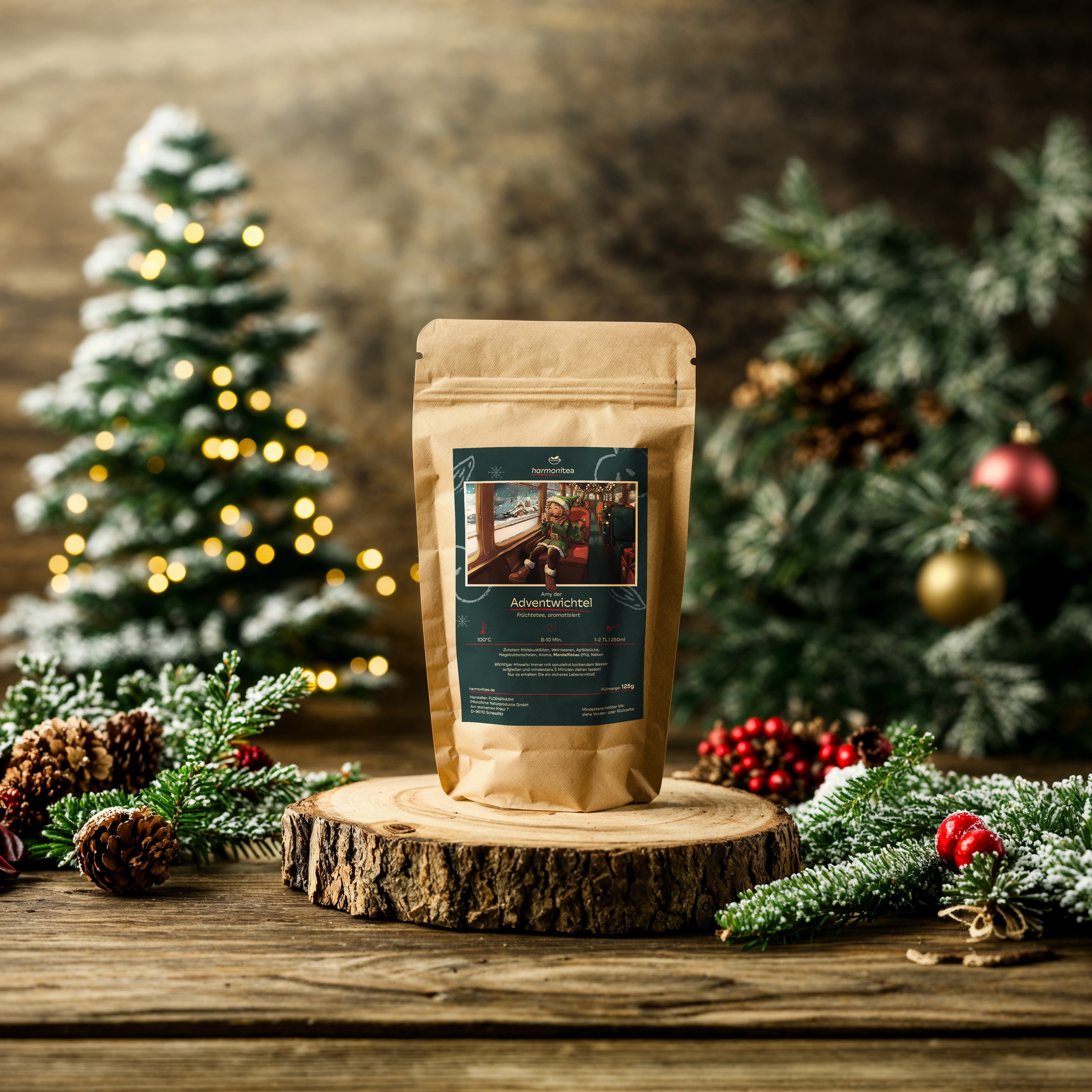 Harmonitea Charakter-Kollektion