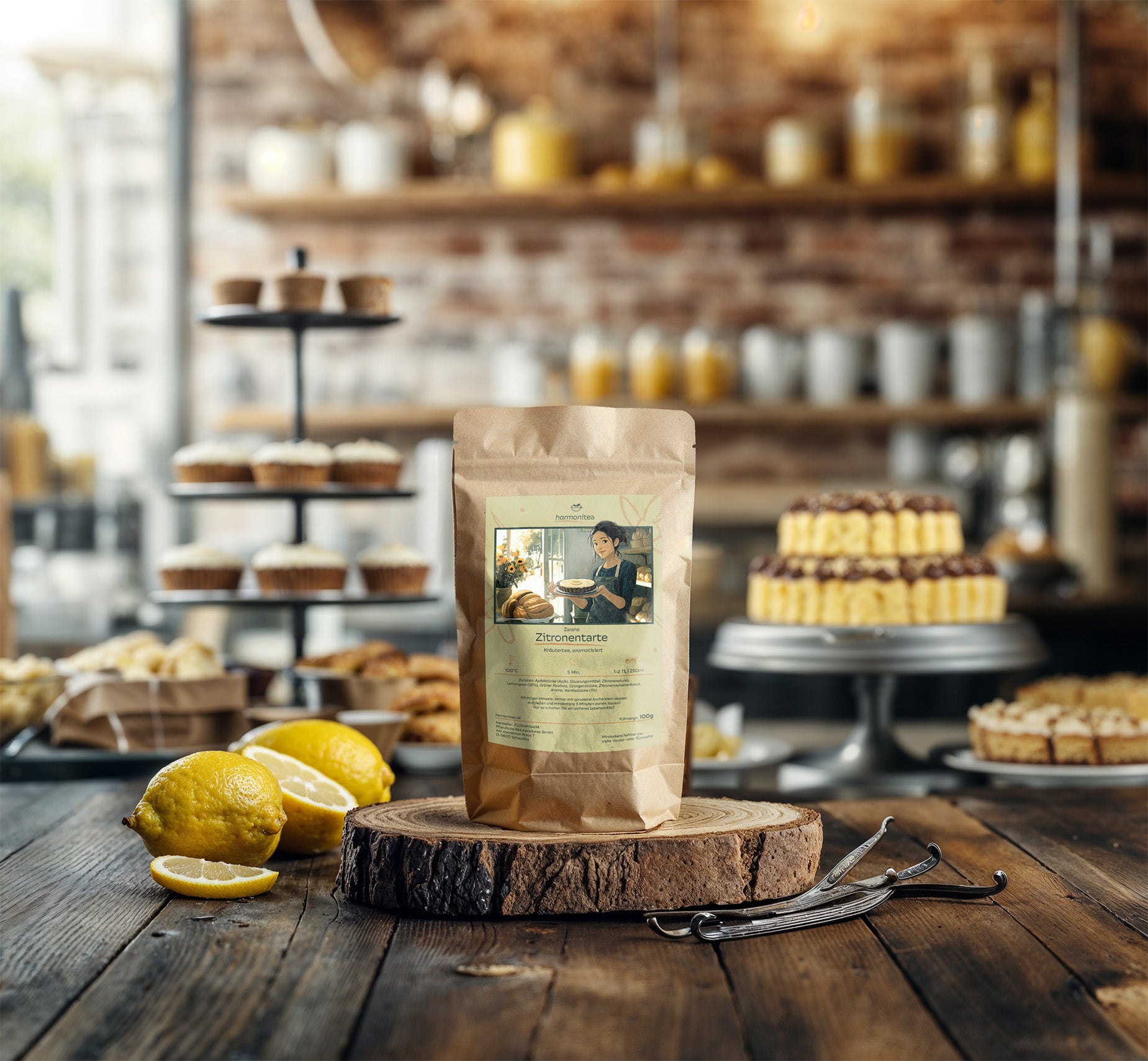Harmonitea Charakter-Kollektion