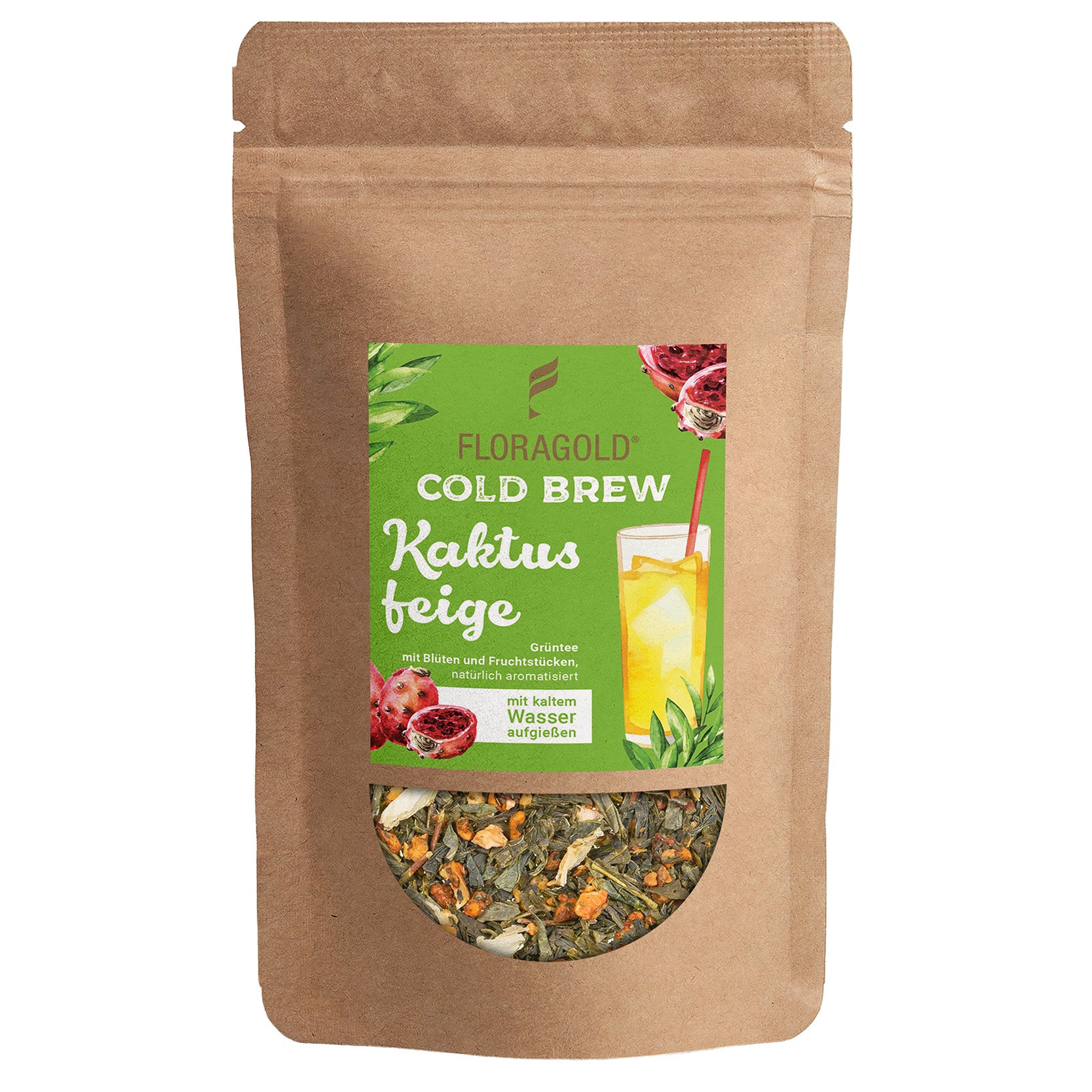 Floragold Cold Brew Kaktus Feige Grüntee