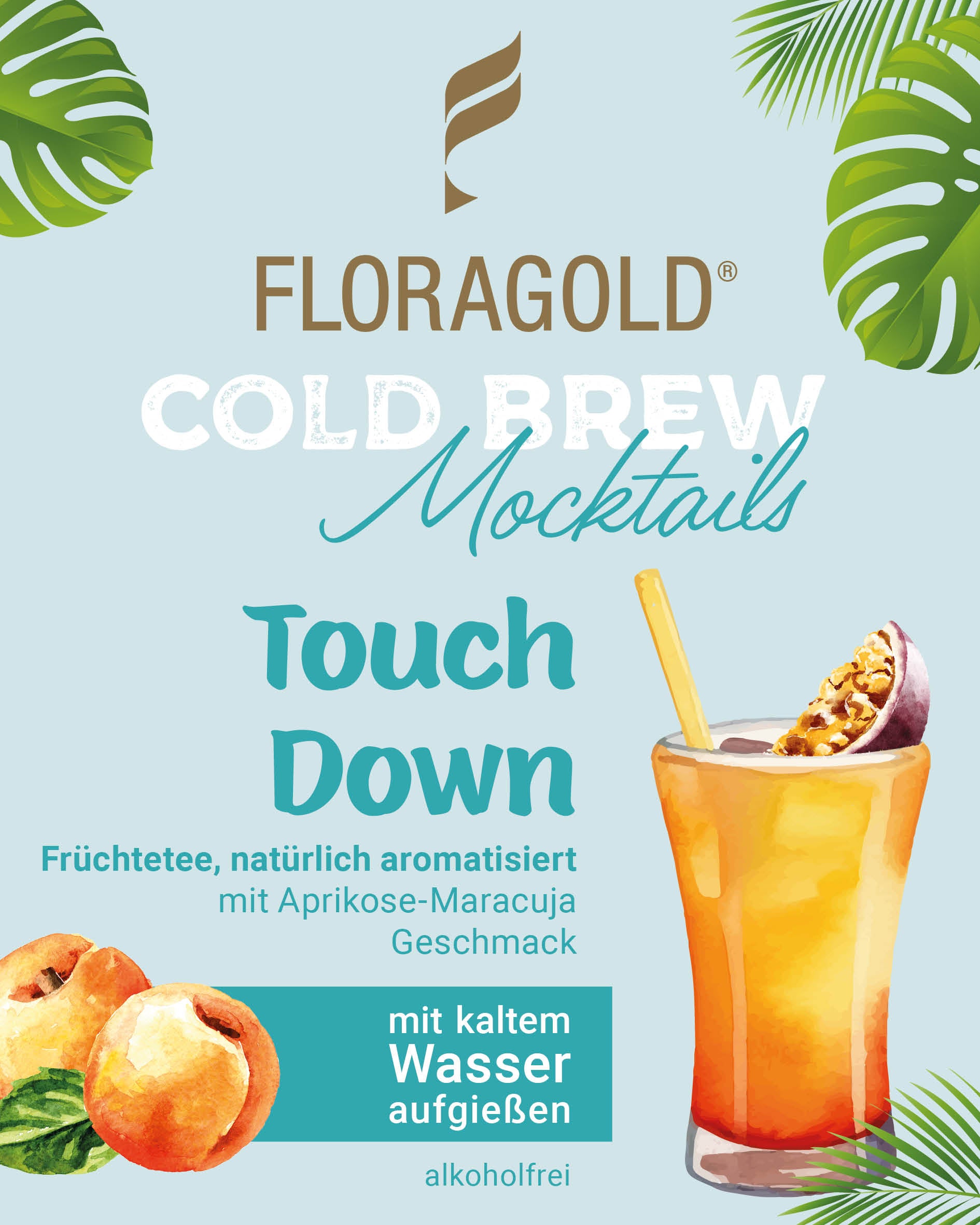 Etikett von Floragold Cold Brew Touch Down