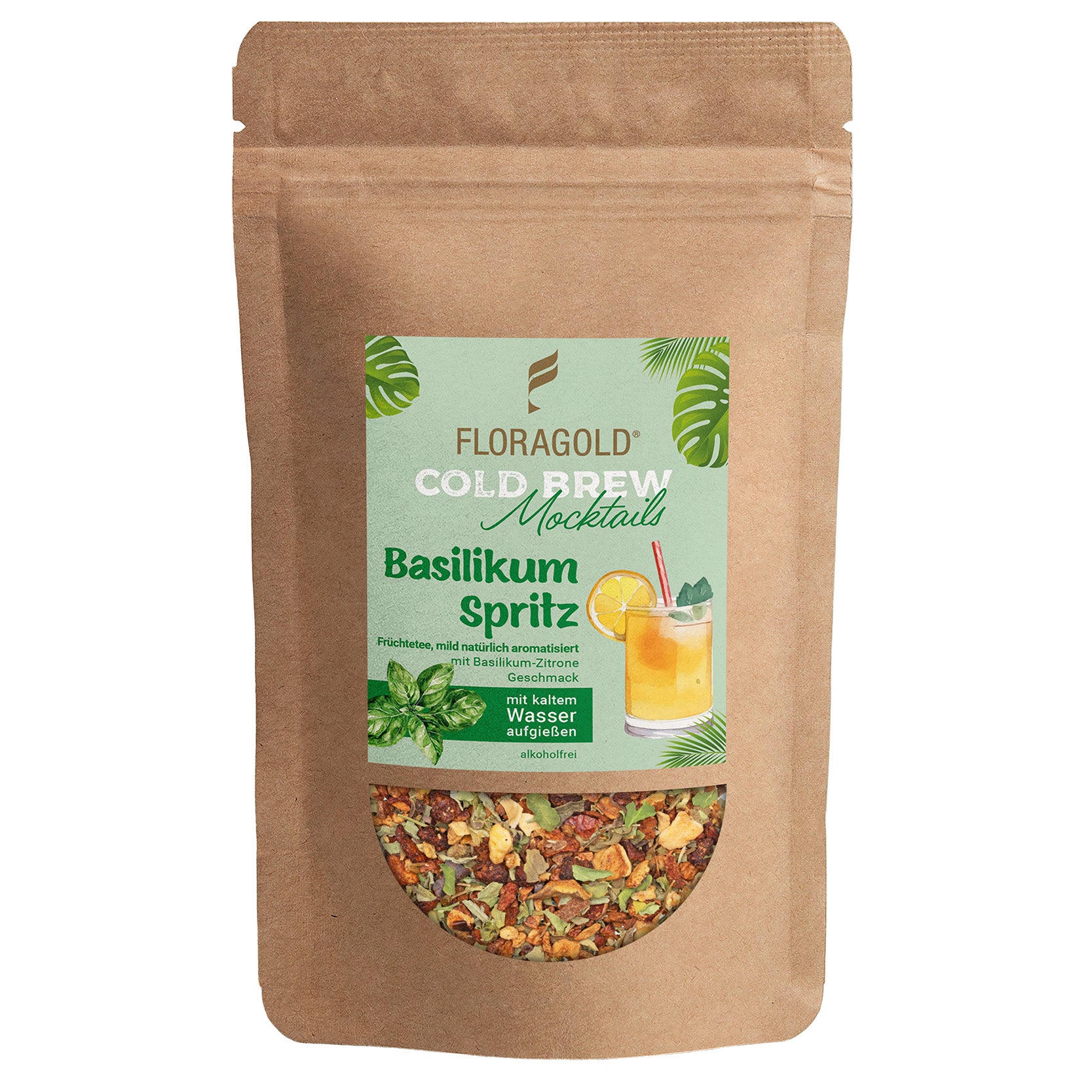 Floragold Cold Brew Basilikum Spritz Tee kaufen
