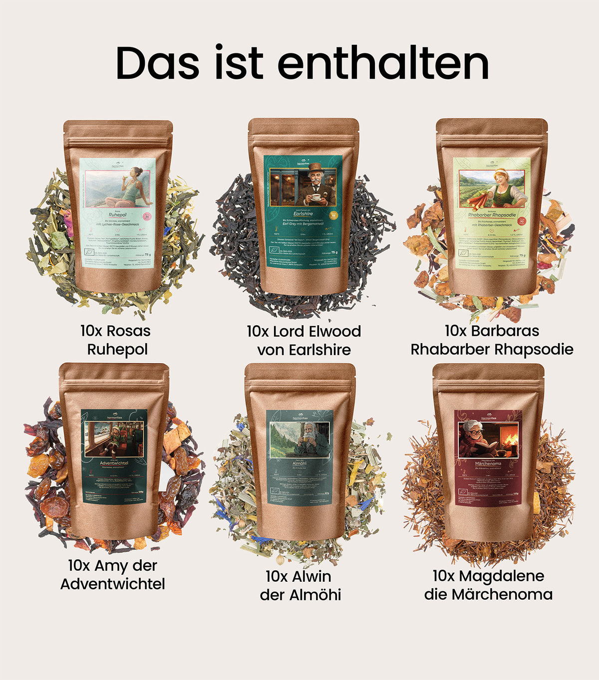 Harmonitea® Weihnachtsset