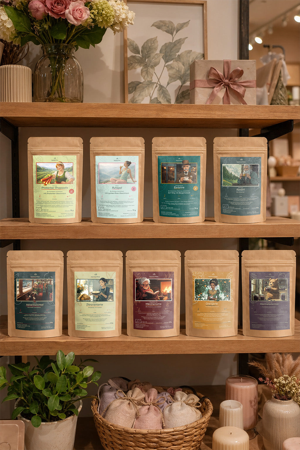 Harmonitea® Startersortiment