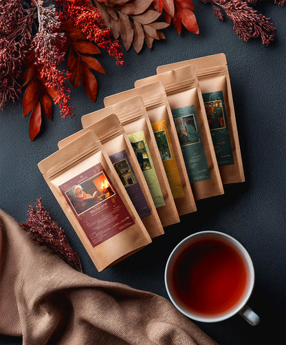 Harmonitea Charakter-Kollektion