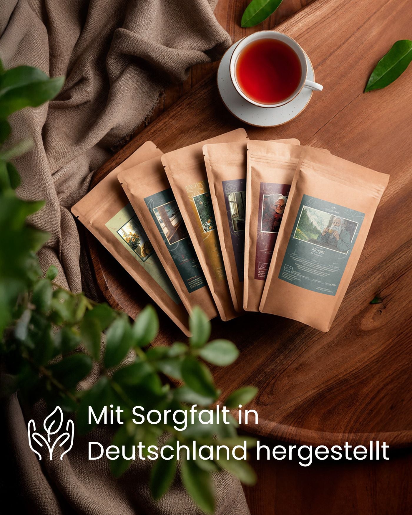 Harmonitea® Händlerpaket