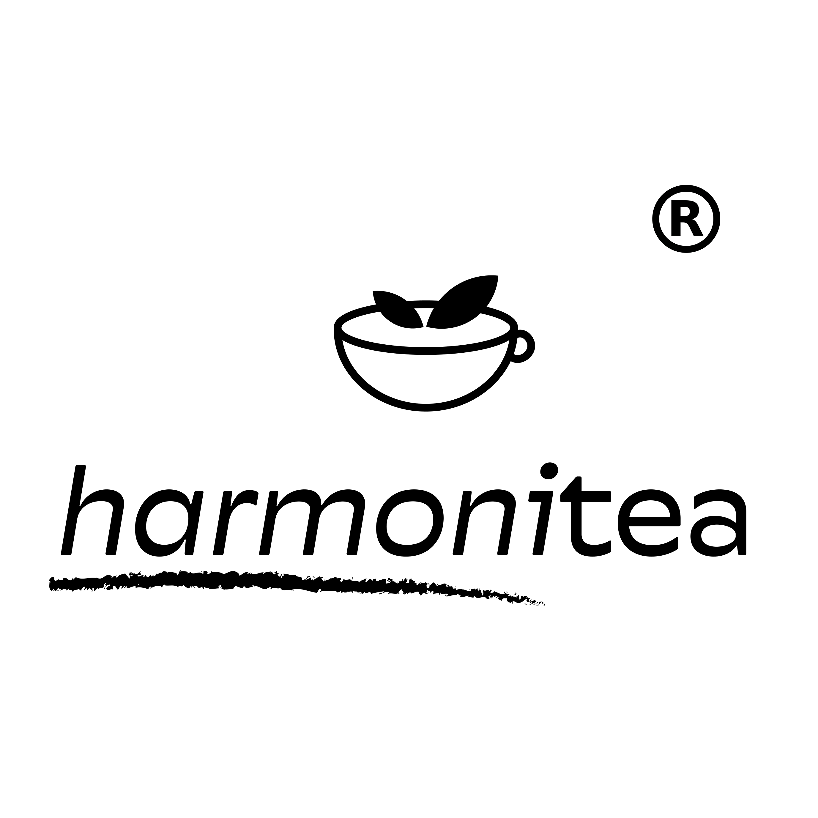 Logo des Tee Großhandels Harmonitea