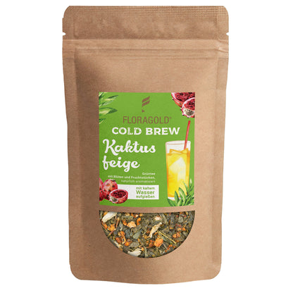 Floragold Cold Brew Kaktus Feige Grüntee