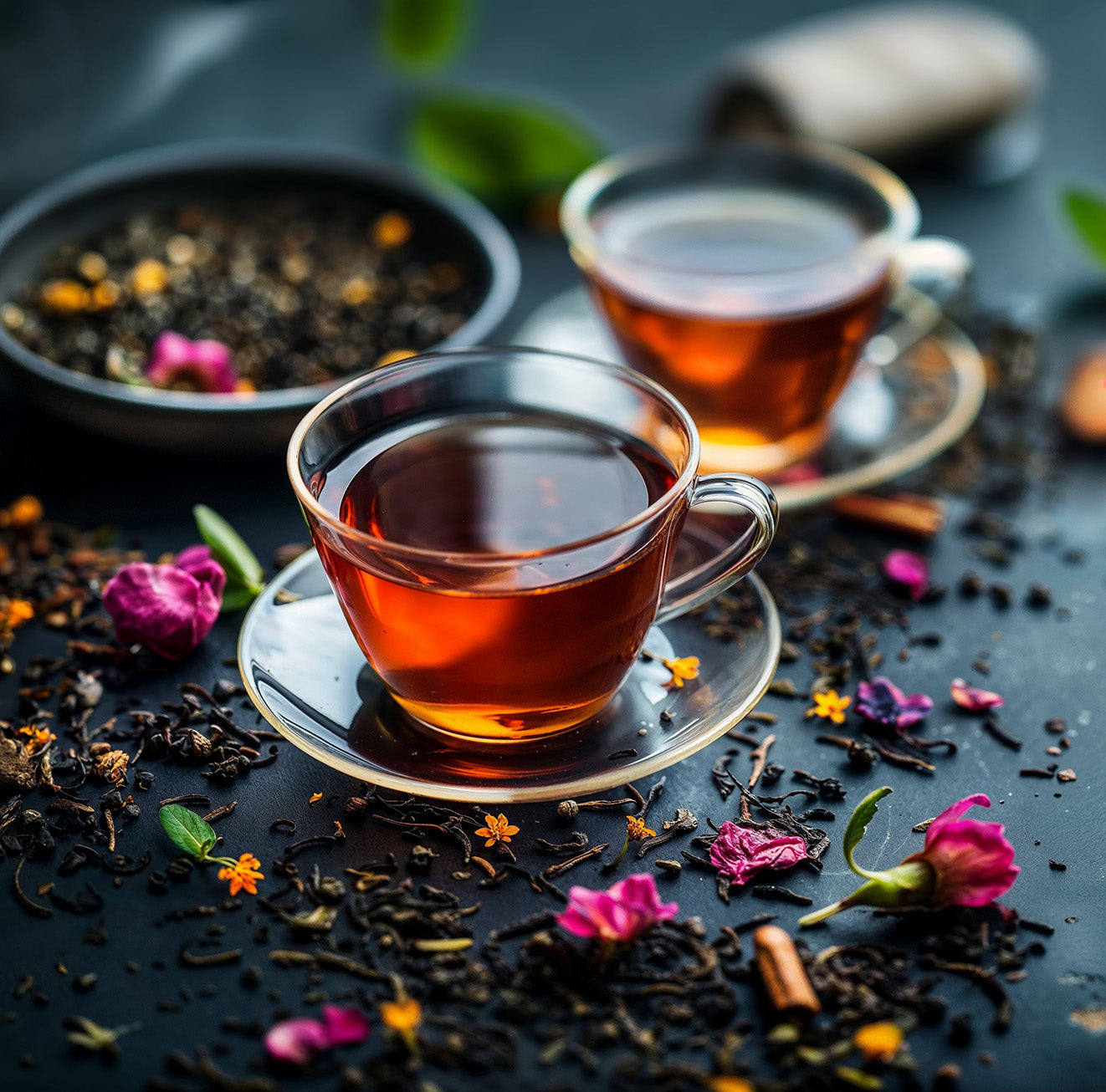 Harmonitea Eine Tasse hochwertiger Bio-Tee